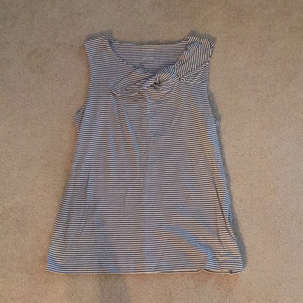 Banana Republic Striped tank top